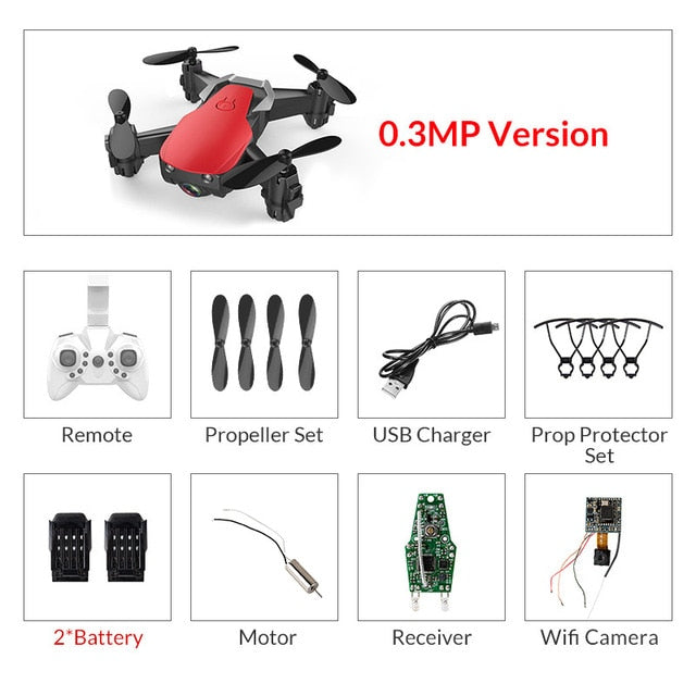 E61/E61hw Mini Drone With/Without HD Camera