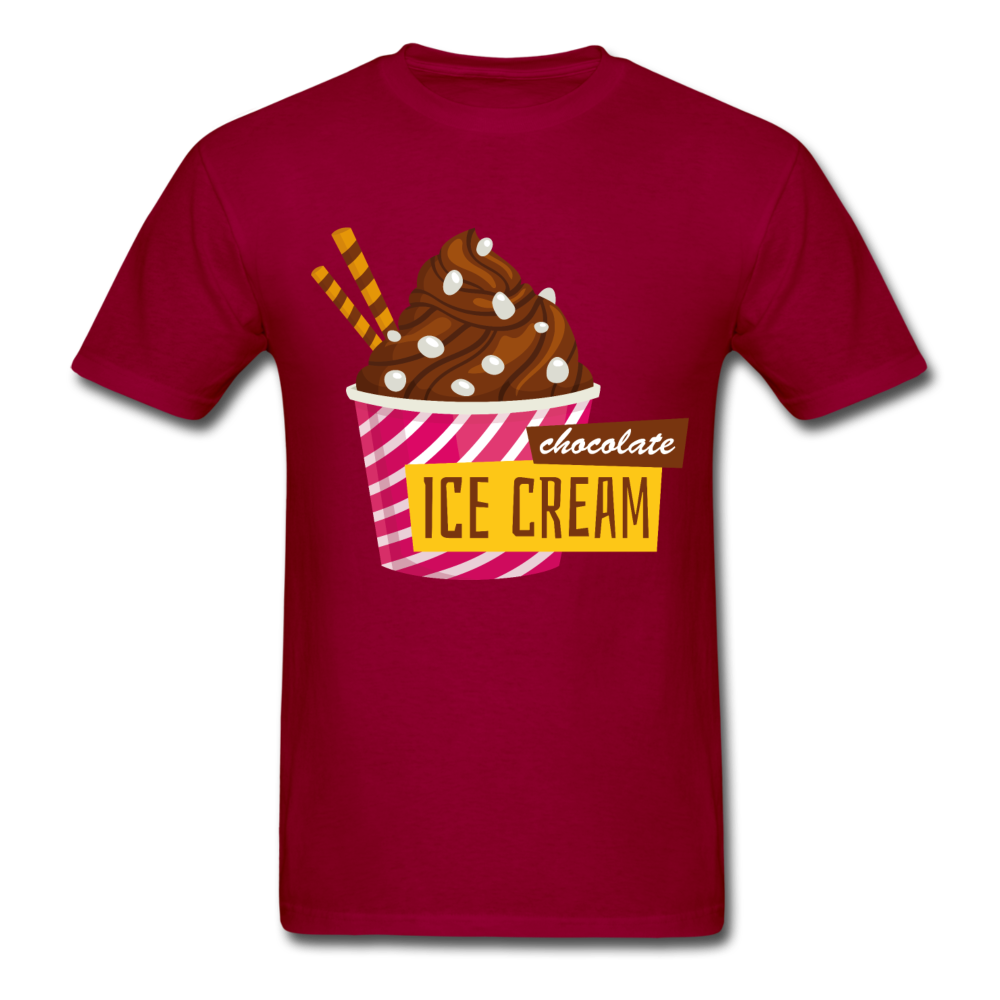 Unisex Classic T-Shirt - dark red