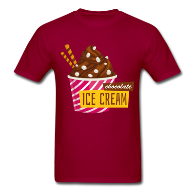 Unisex Classic T-Shirt - dark red
