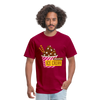 Unisex Classic T-Shirt - dark red