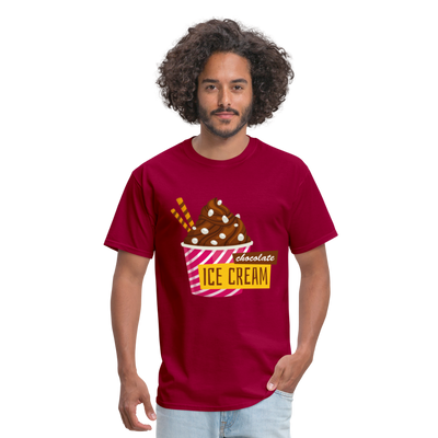 Unisex Classic T-Shirt - dark red